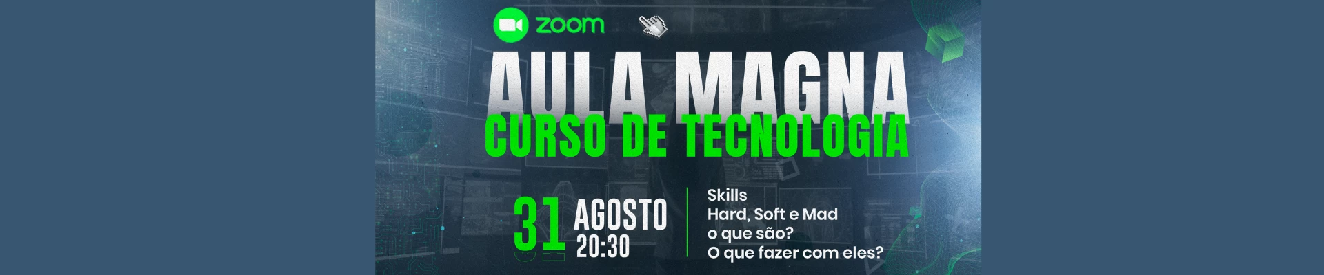 Aula Magna Curso de Tecnologia