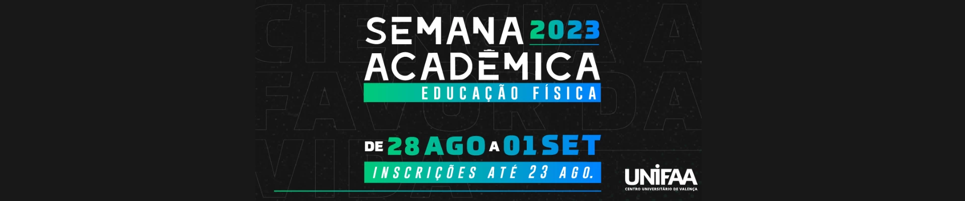 Semana Acadêmica de Educação Física
