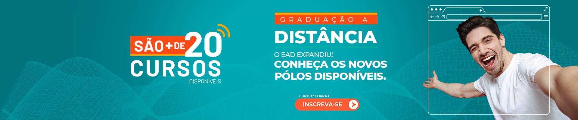 banner Graduação a Distância