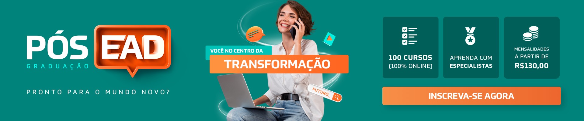 banner Pós-graduação EAD