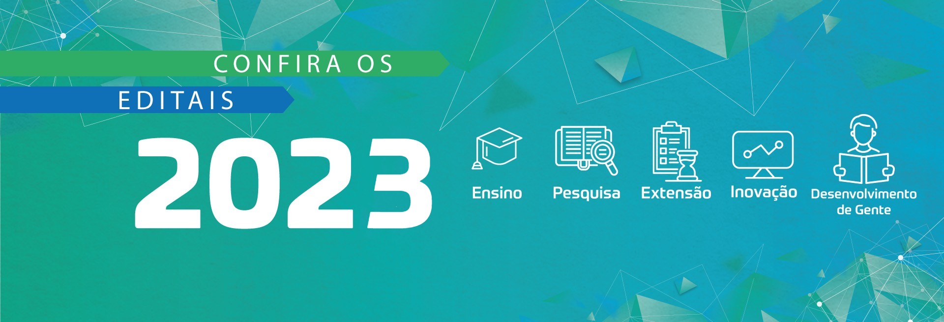 confira os editais 2023