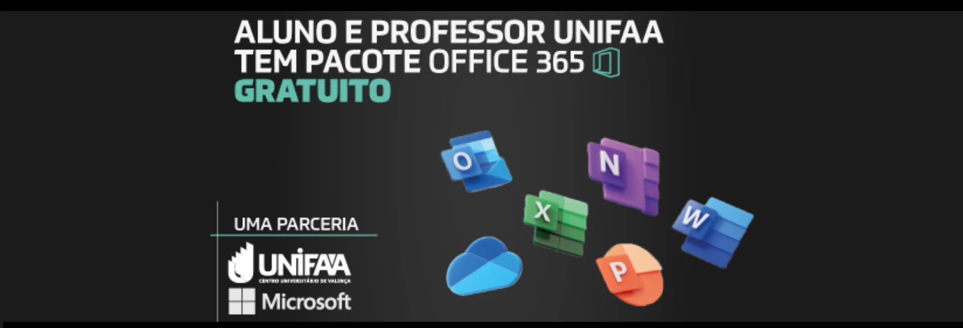 parceria unifaa e microsoft