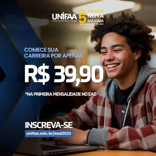 Inscrições EAD UniFAA
