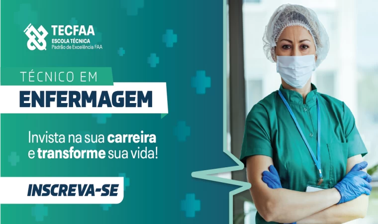 Técnico em enfermagem VALENÇA 2025.1