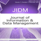 JOURNAL OF INFORMATION AND DATA MANAGEMENT (JIDM)