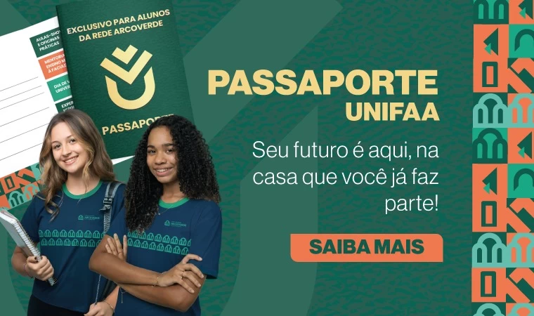 Passaporte UNIFAA