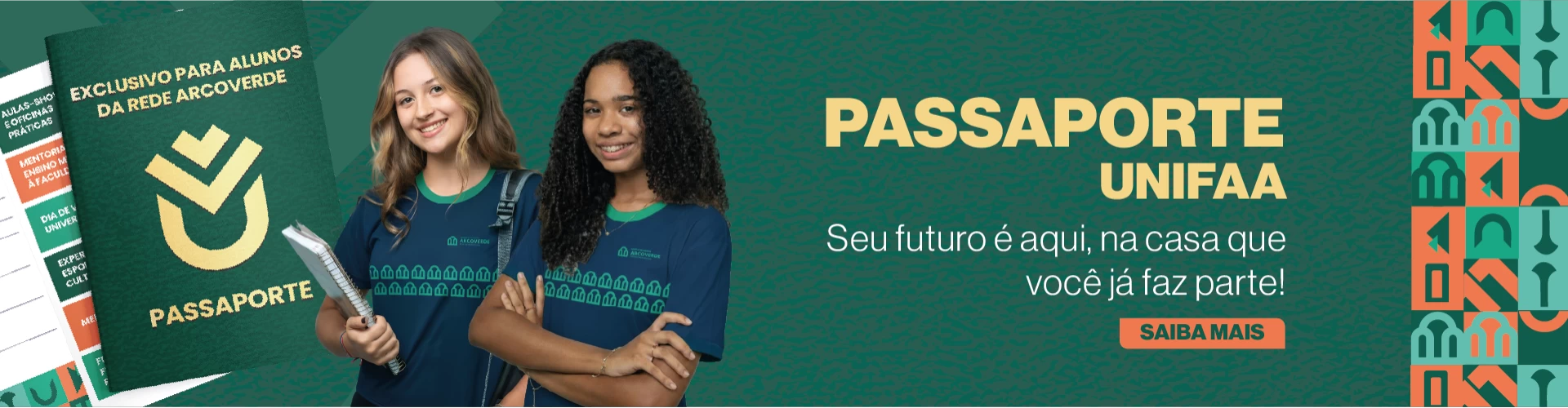 Passaporte UNIFAA