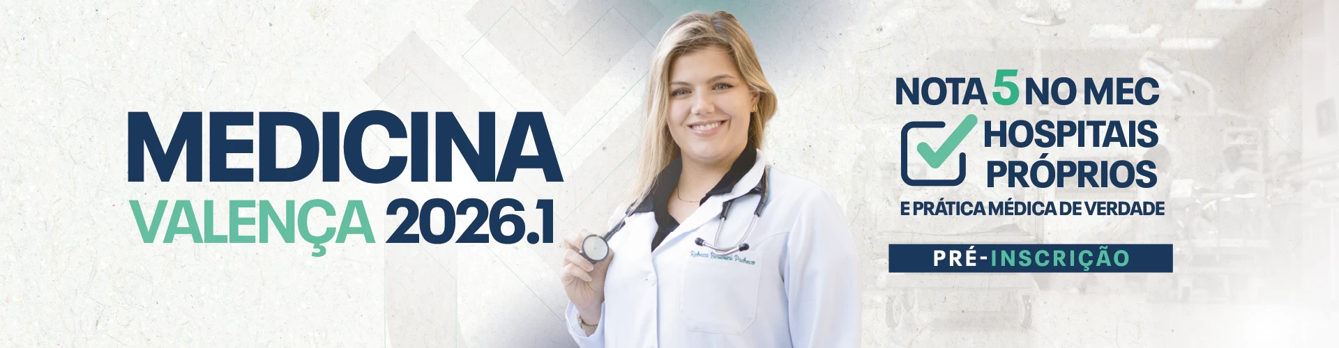 INSCRIÇÕES MEDICINA 2026.1