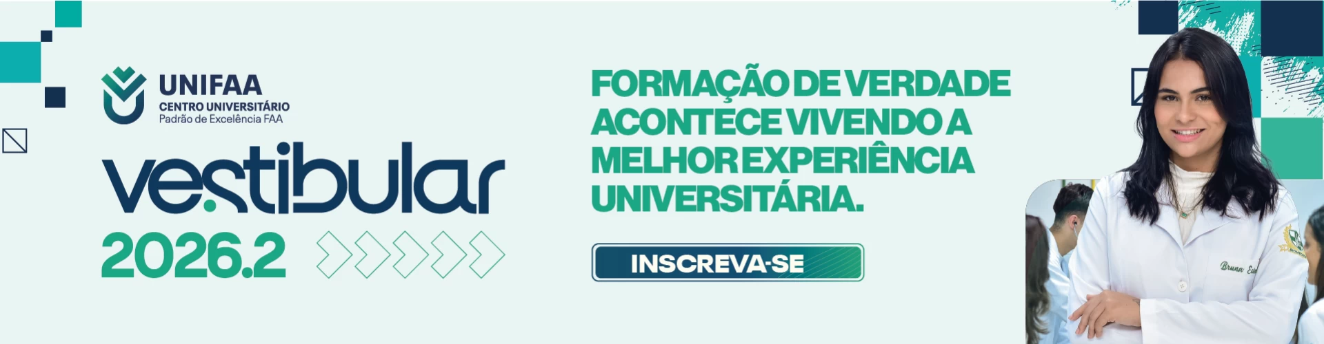 INSCRIÇÕES VESTIBULAR 2026.2