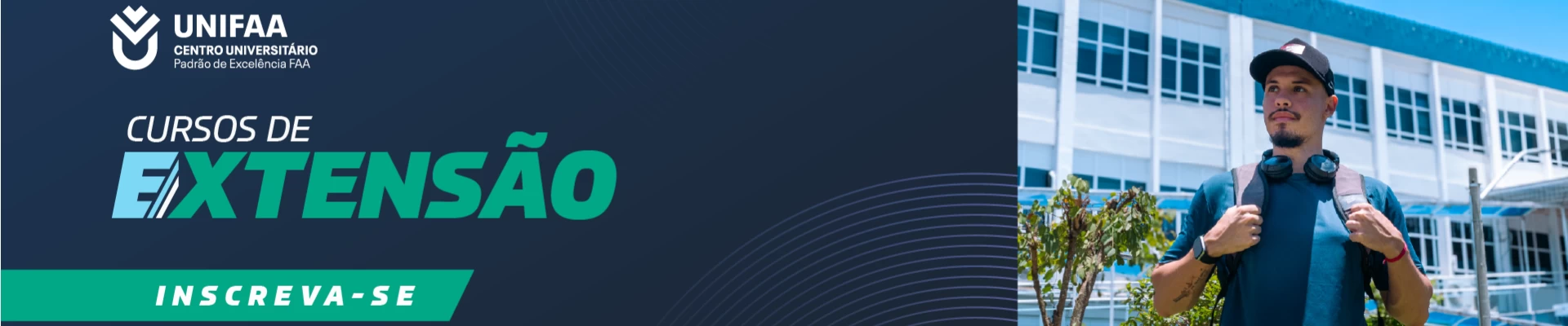 Cursos de extensão e atualização