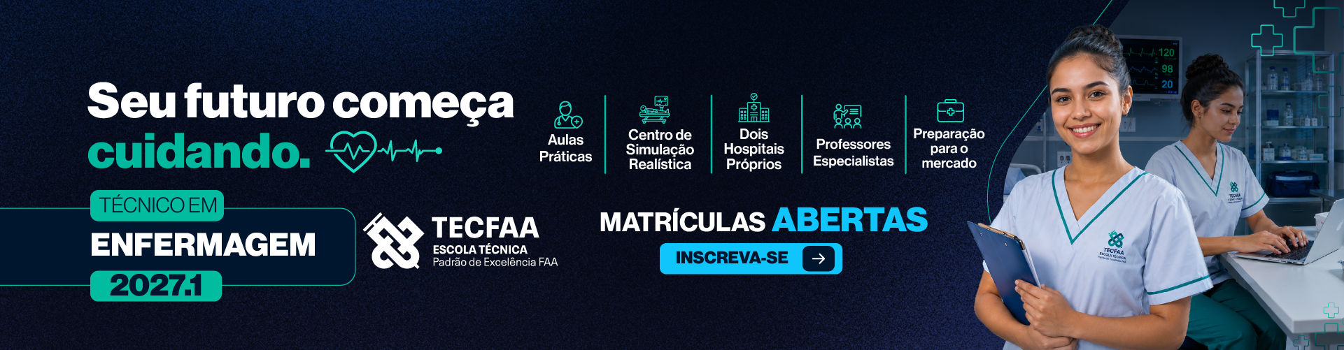 INSCRIÇÕES TÉCNICO 2027.1