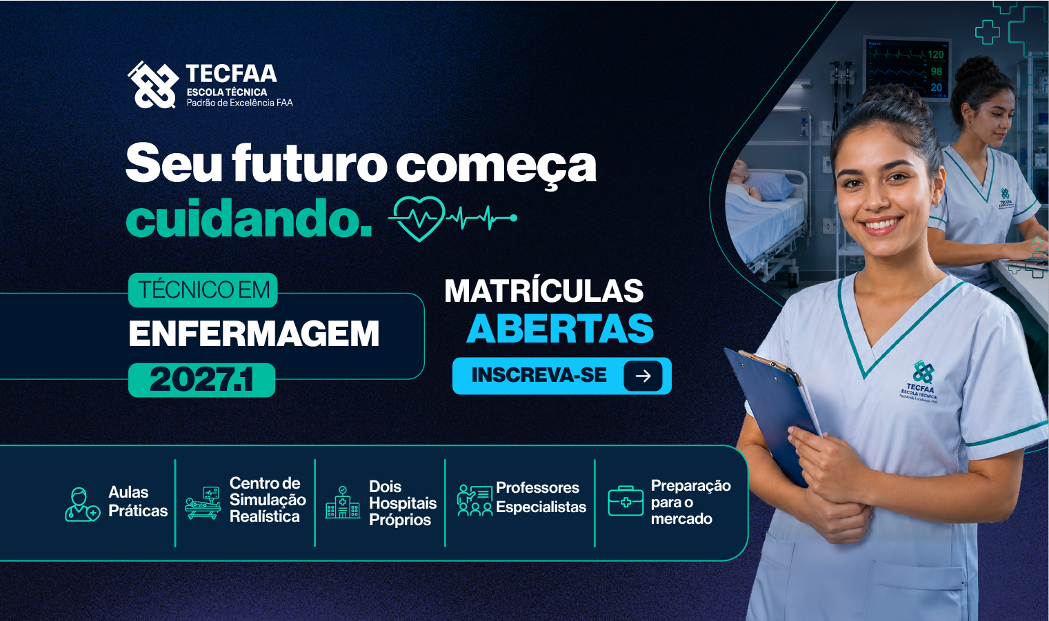 INSCRIÇÕES TÉCNICO 2027.1