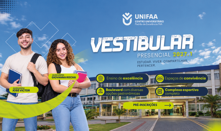 Pré-Inscrição Vestibular 2027.1