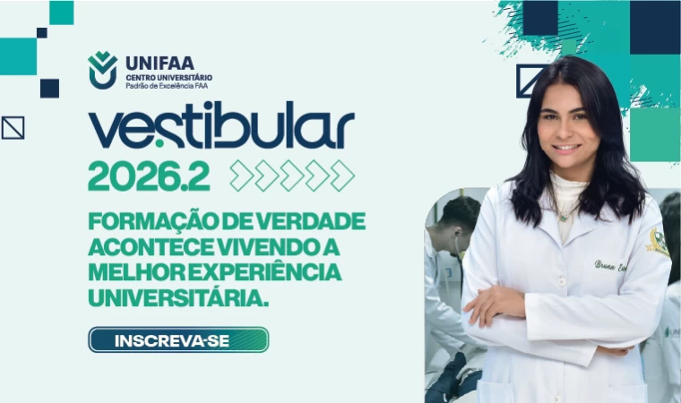 INSCRIÇÕES VESTIBULAR 2026.2